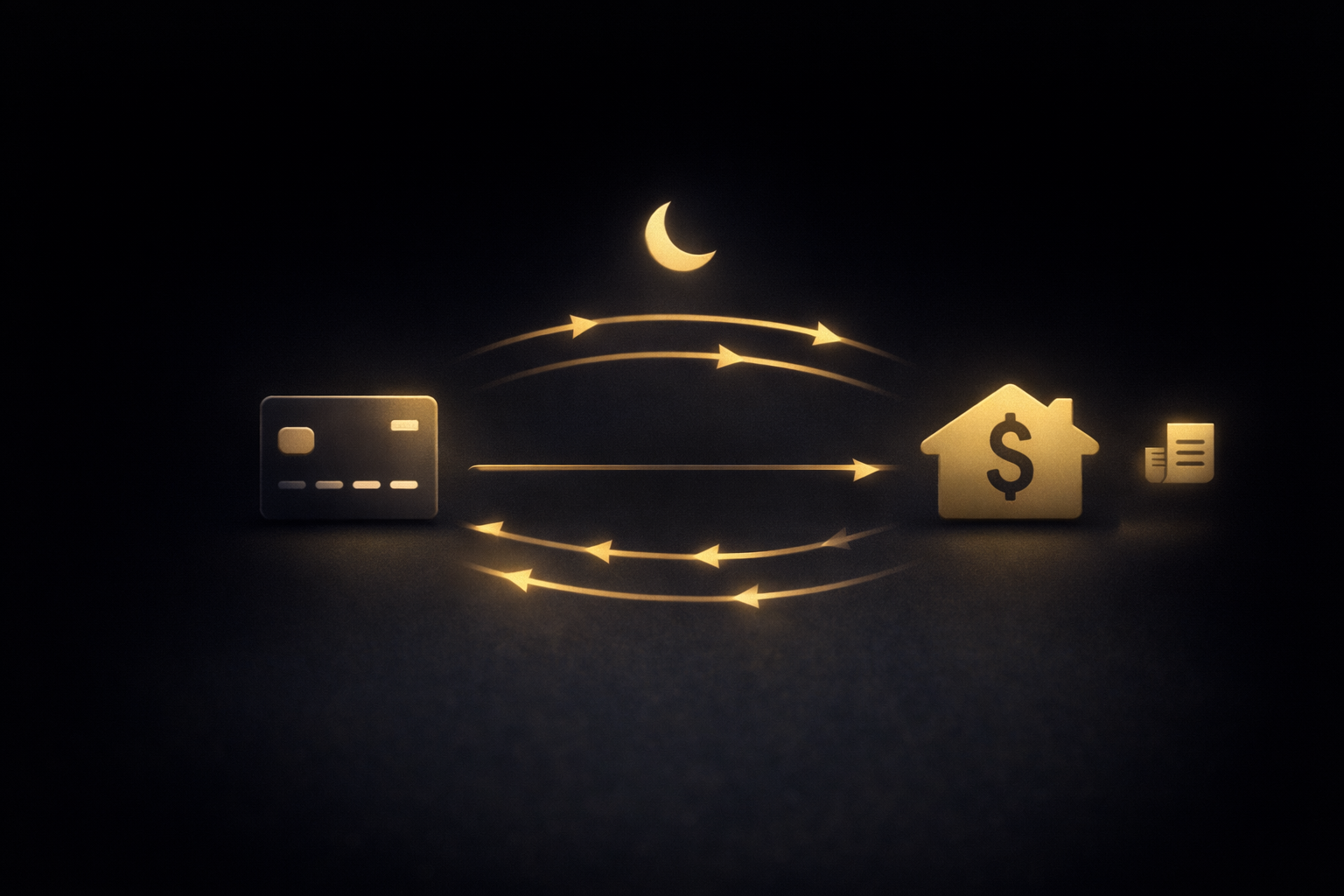 Midnight sweep flow visual