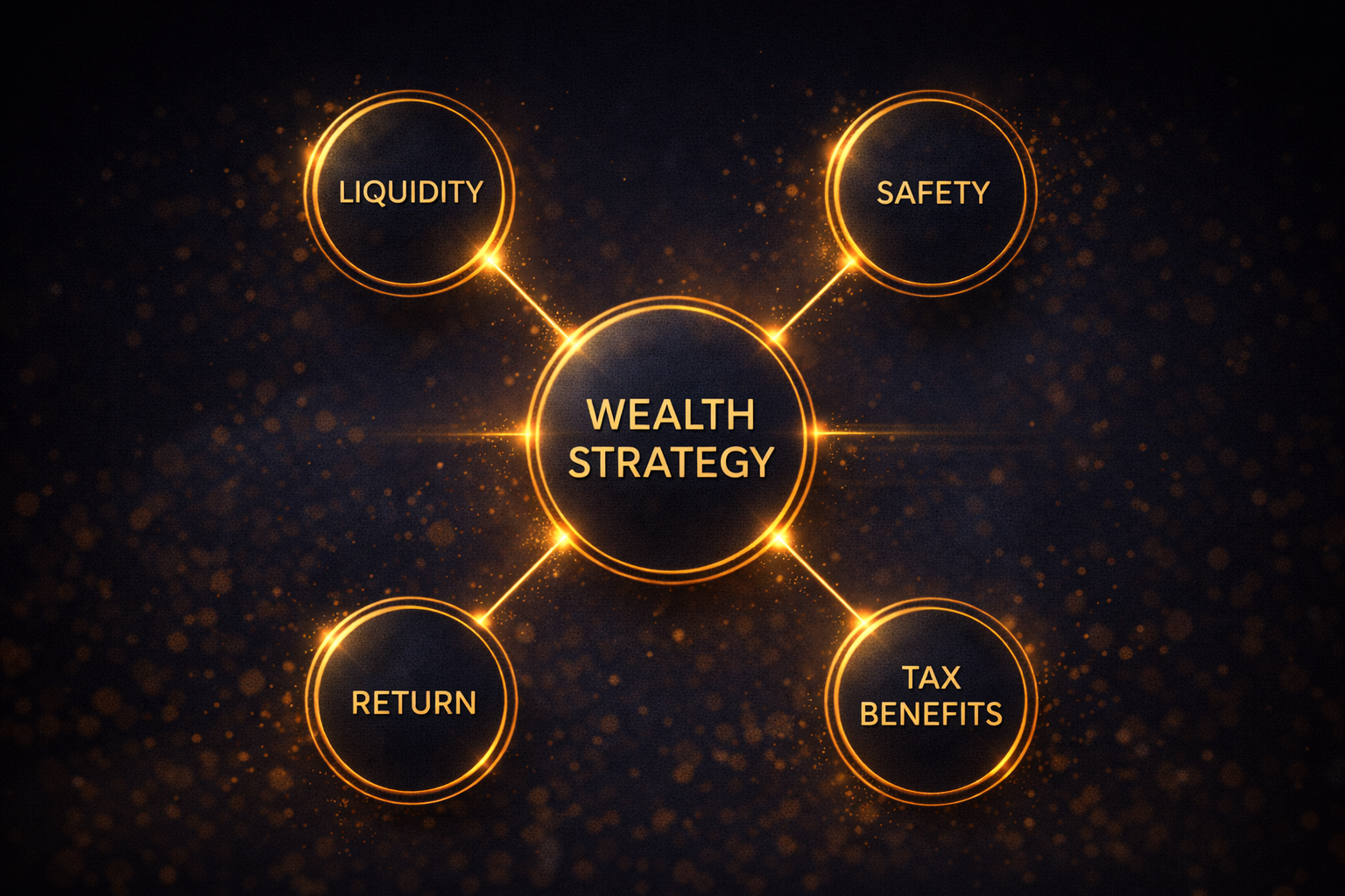 Wealth strategy mindmap