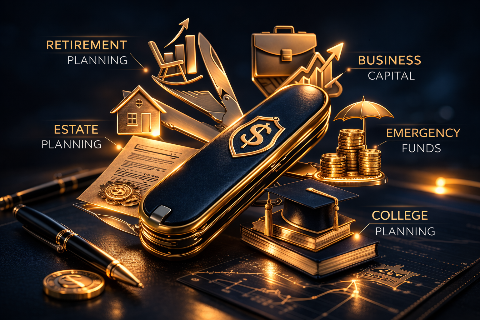 Financial swiss army knife