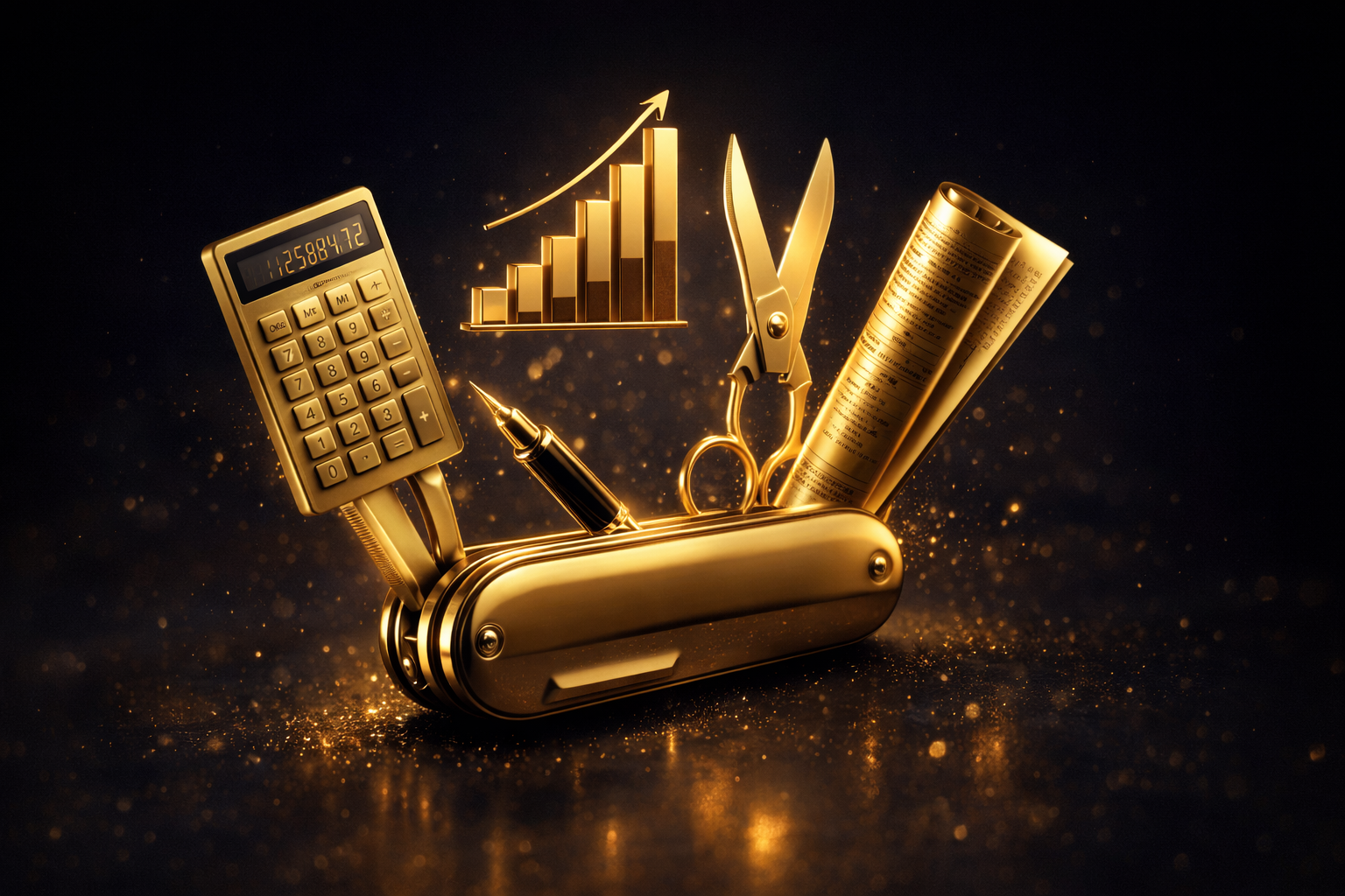 Integrated wealth strategy diagram